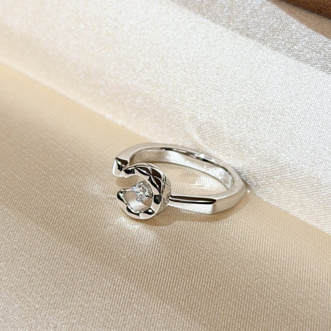 925 Sterling Silver Quilted Open Ring 925 Sterling Silver Quilted Open Ring