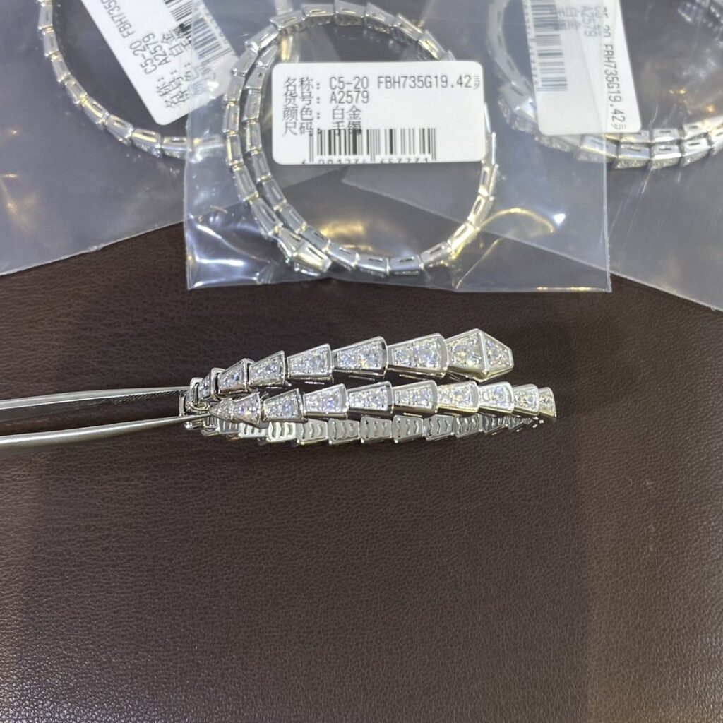 925 Sterling Silver Serpent Bangle Wholesale