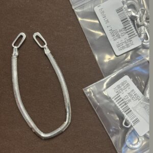 925 Sterling Silver Serpent Bracelet Close Up