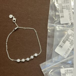 925 Sterling Silver Serpent Bracelet Lifestyle View