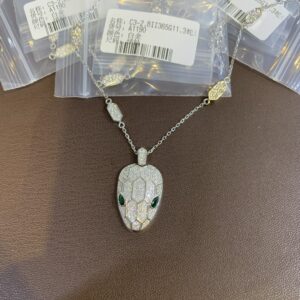 925 Sterling Silver Serpent Necklace Wholesale