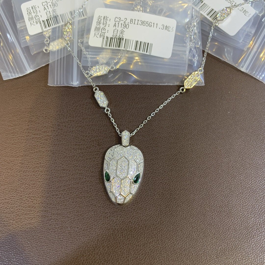 925 Sterling Silver Serpent Necklace Wholesale 925 Sterling Silver Serpent Necklace Wholesale