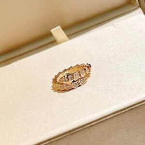 925 Sterling Silver Serpent Open Ring Wholesale