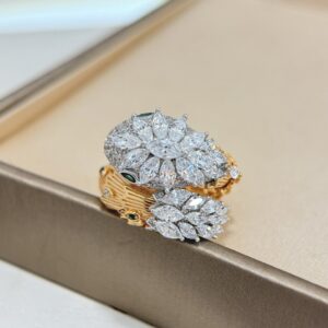 925 Sterling Silver Serpent Ring Wholesale