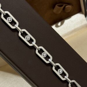 925 Sterling Silver Single Stone Sliding Chain Bracelet Lifestyle View