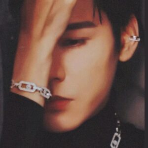 925 Sterling Silver Single Stone Sliding Chain Bracelet Packaging View