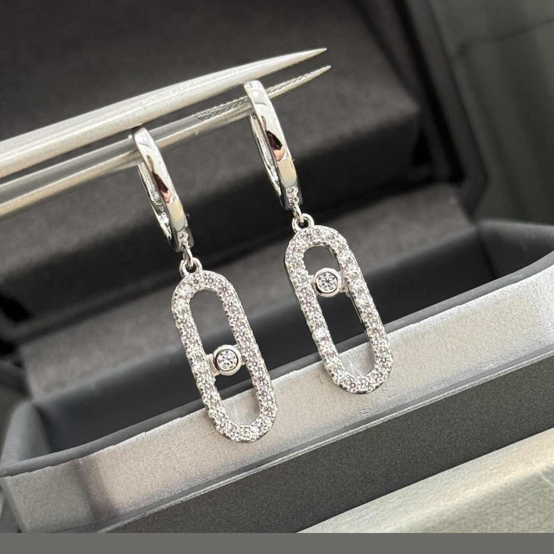 925 Sterling Silver Single Stone Sliding Stud Earrings Wholesale 925 Sterling Silver Single Stone Sliding Stud Earrings Wholesale