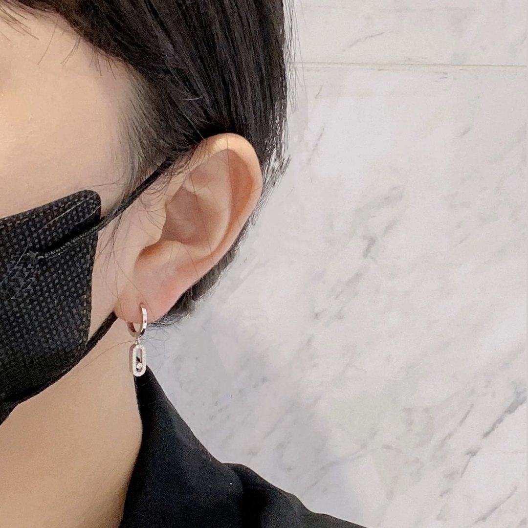 925 Sterling Silver Single Stone Sliding Stud Earrings Wholesale 925 Sterling Silver Single Stone Sliding Stud Earrings Wholesale