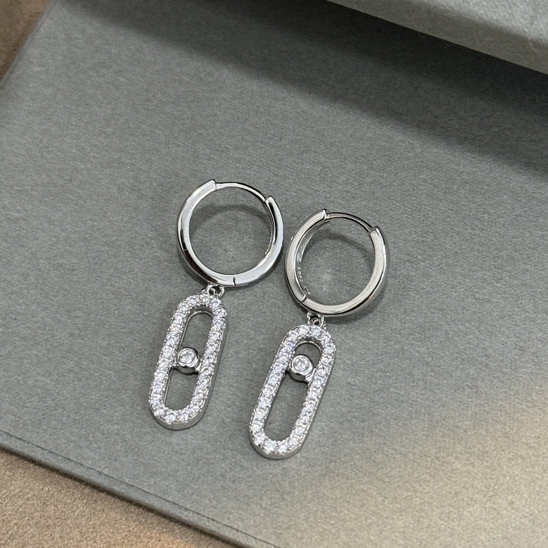 925 Sterling Silver Single Stone Sliding Stud Earrings Wholesale 925 Sterling Silver Single Stone Sliding Stud Earrings Wholesale