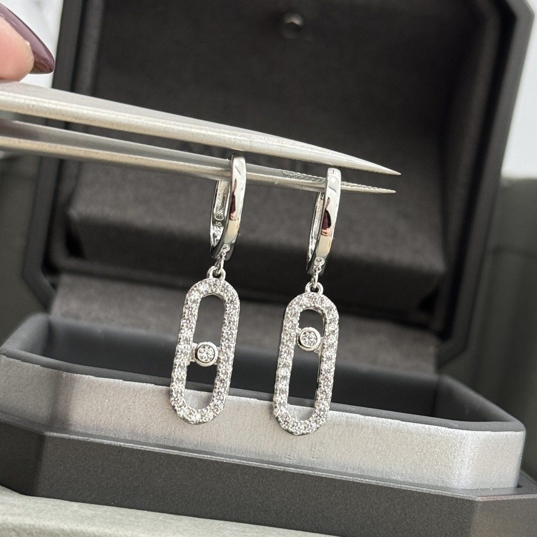 925 Sterling Silver Single Stone Sliding Stud Earrings Wholesale 925 Sterling Silver Single Stone Sliding Stud Earrings Wholesale