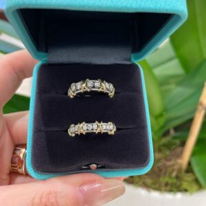 925 Sterling Silver Sixteen Stone Cross Ring Wholesale 925 Sterling Silver Sixteen Stone Cross Ring Wholesale