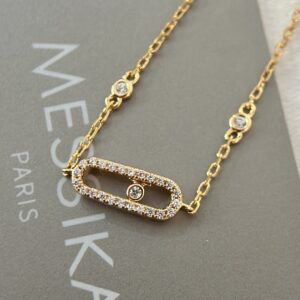 925 Sterling Silver Sliding Stone Bracelet Close Up
