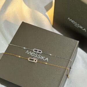 925 Sterling Silver Sliding Stone Bracelet Packaging View
