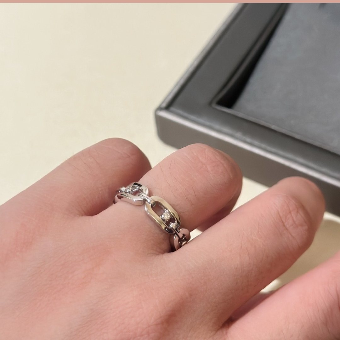 925 Sterling Silver Smooth Sliding Stone Ring Wholesale 925 Sterling Silver Smooth Sliding Stone Ring Wholesale