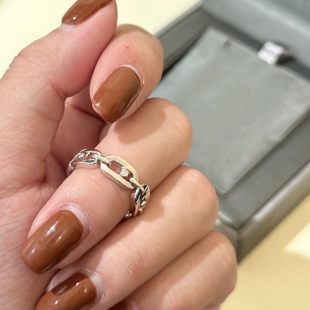 925 Sterling Silver Smooth Sliding Stone Ring Wholesale 925 Sterling Silver Smooth Sliding Stone Ring Wholesale