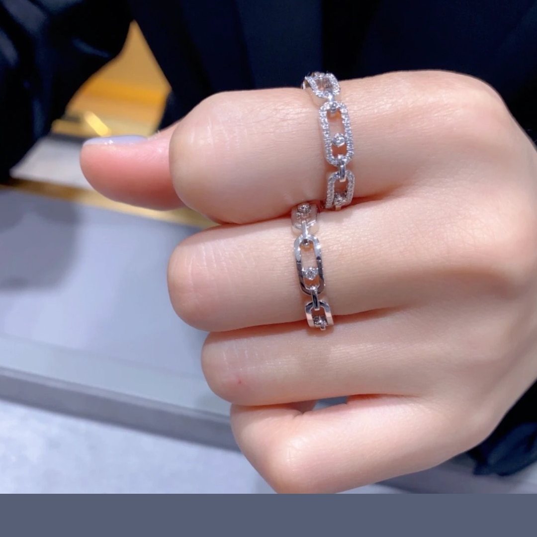 925 Sterling Silver Smooth Sliding Stone Ring Wholesale 925 Sterling Silver Smooth Sliding Stone Ring Wholesale