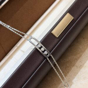 925 Sterling Silver Smooth Three Stone Sliding Bracelet Lifestyle View
