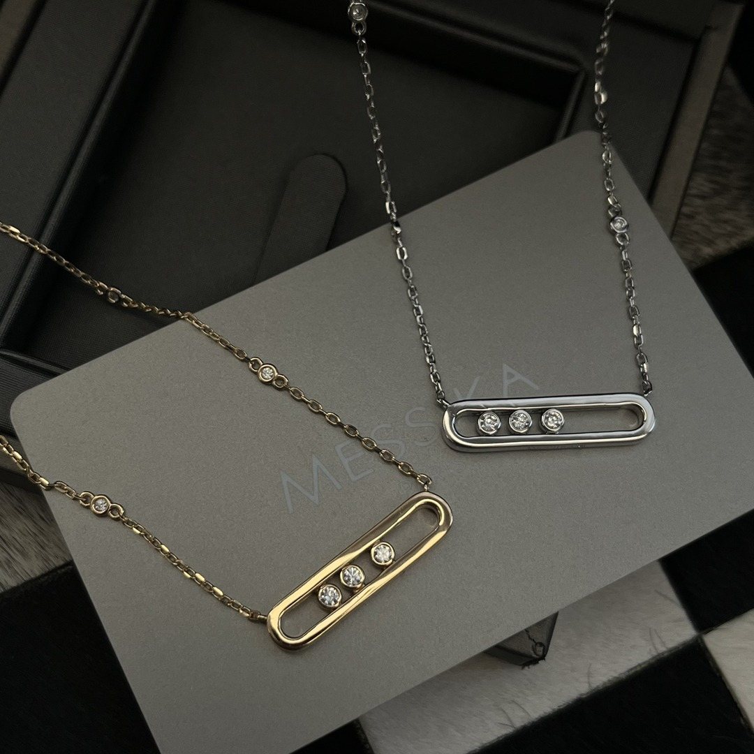 925 Sterling Silver Smooth Three Stone Sliding Necklace Wholesale 925 Sterling Silver Smooth Three Stone Sliding Necklace Wholesale