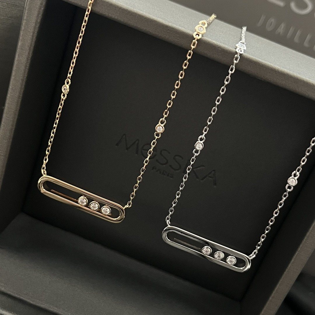 925 Sterling Silver Smooth Three Stone Sliding Necklace Wholesale 925 Sterling Silver Smooth Three Stone Sliding Necklace Wholesale