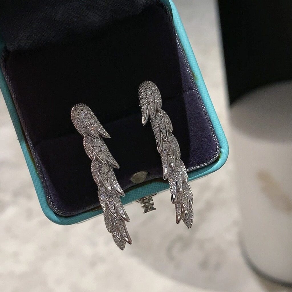 925 Sterling Silver Star Texture Bangle Wholesale