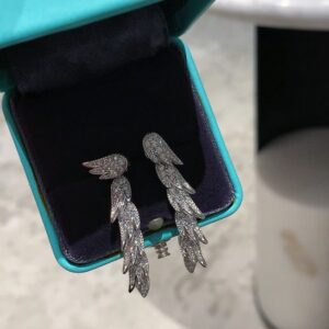 925 Sterling Silver Star Texture Bangle Lifestyle View