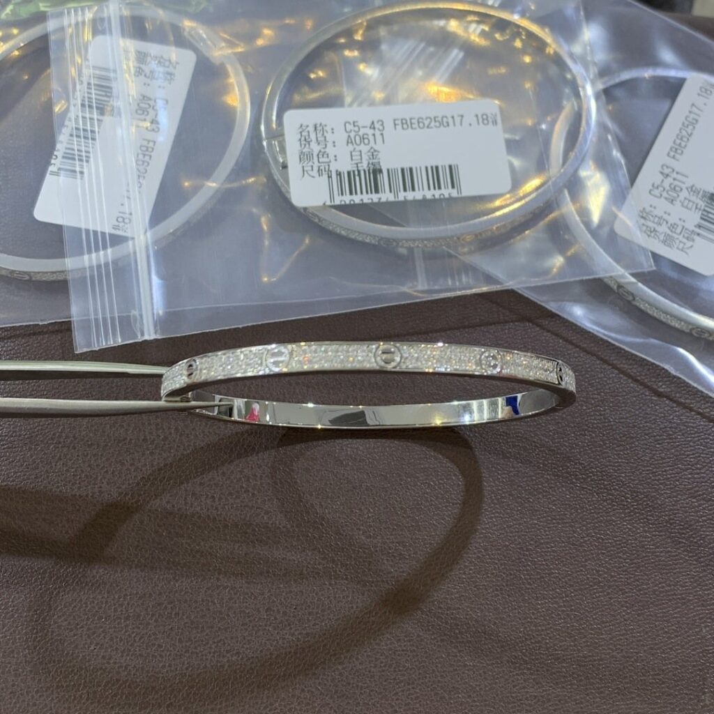 925 Sterling Silver Starry Pave Bangle Wholesale