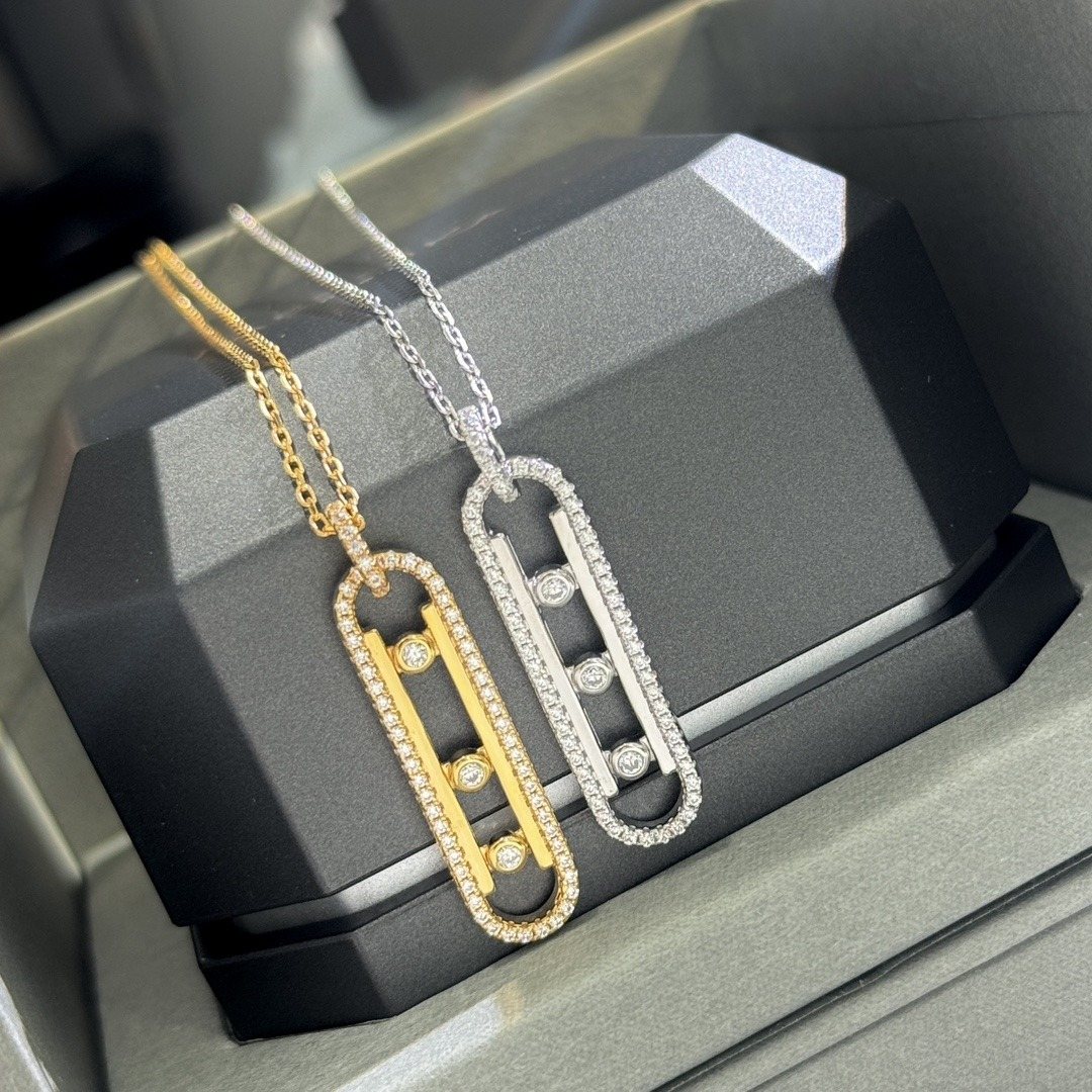 925 Sterling Silver Three Stone Sliding Pendant Necklace Wholesale 925 Sterling Silver Three Stone Sliding Pendant Necklace Wholesale