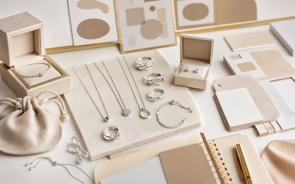 Private Label Sterling Silver Jewelry for Online Brands