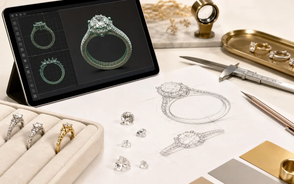 OEM vs ODM Jewelry Manufacturing: A Practical Comparison