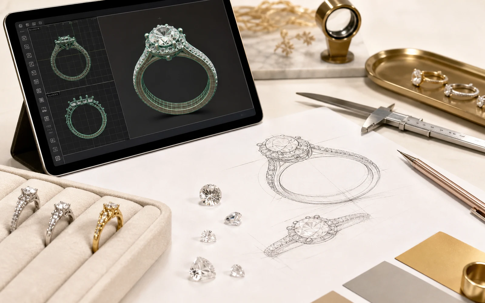 OEM vs ODM Jewelry Manufacturing: A Practical Comparison cover