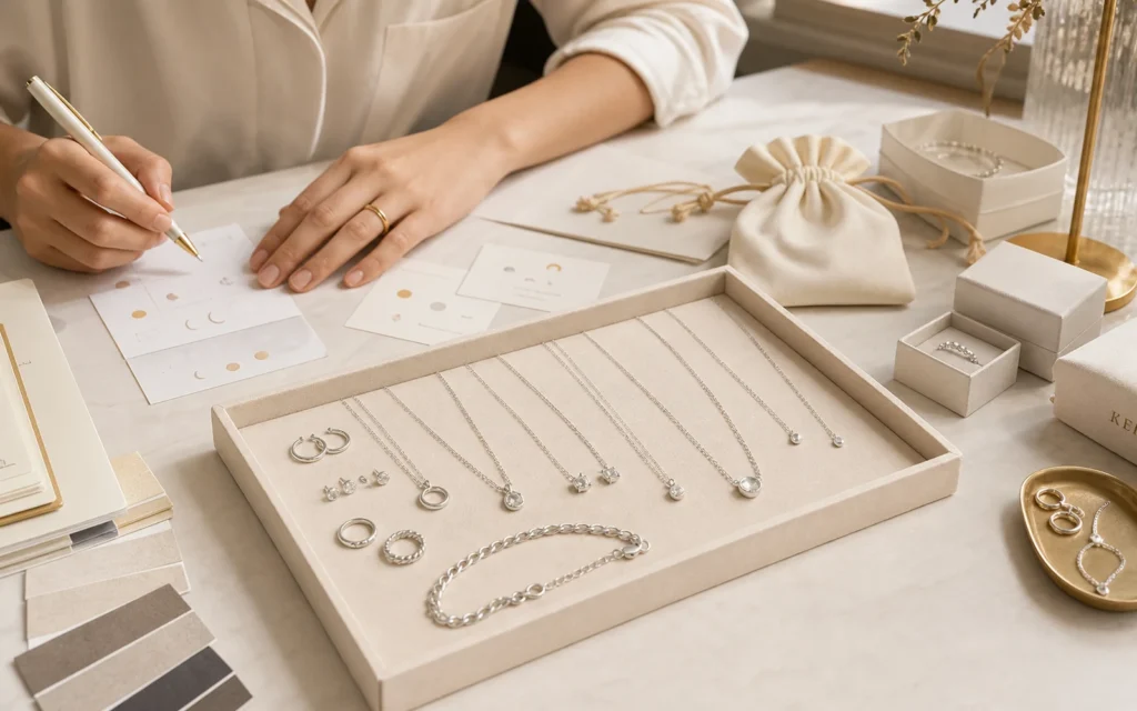 Low MOQ Jewelry Wholesale: A Guide for Small Brands