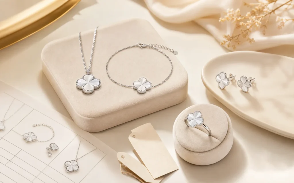 Four Leaf Clover Jewelry Wholesale: Buyer’s Guide