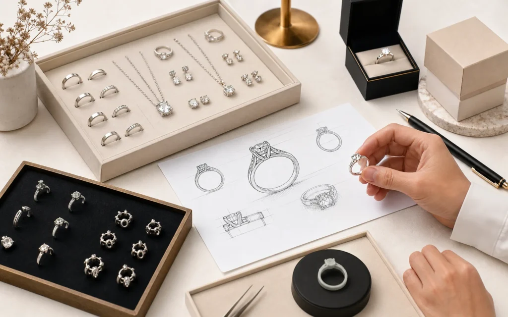 OEM and ODM Silver Jewelry Examples for Small Brands