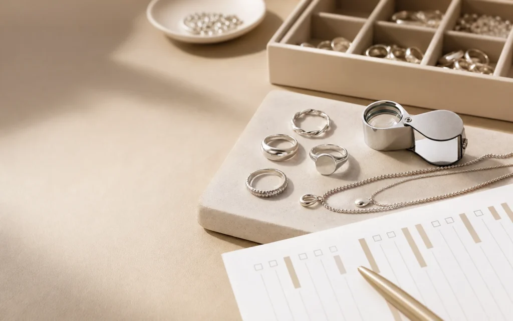 How to Choose a 925 Sterling Silver Jewelry Manufacturer