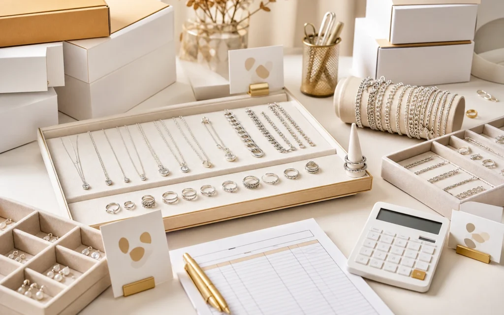 Wholesale Jewelry MOQ Explained: A Buyer’s Guide