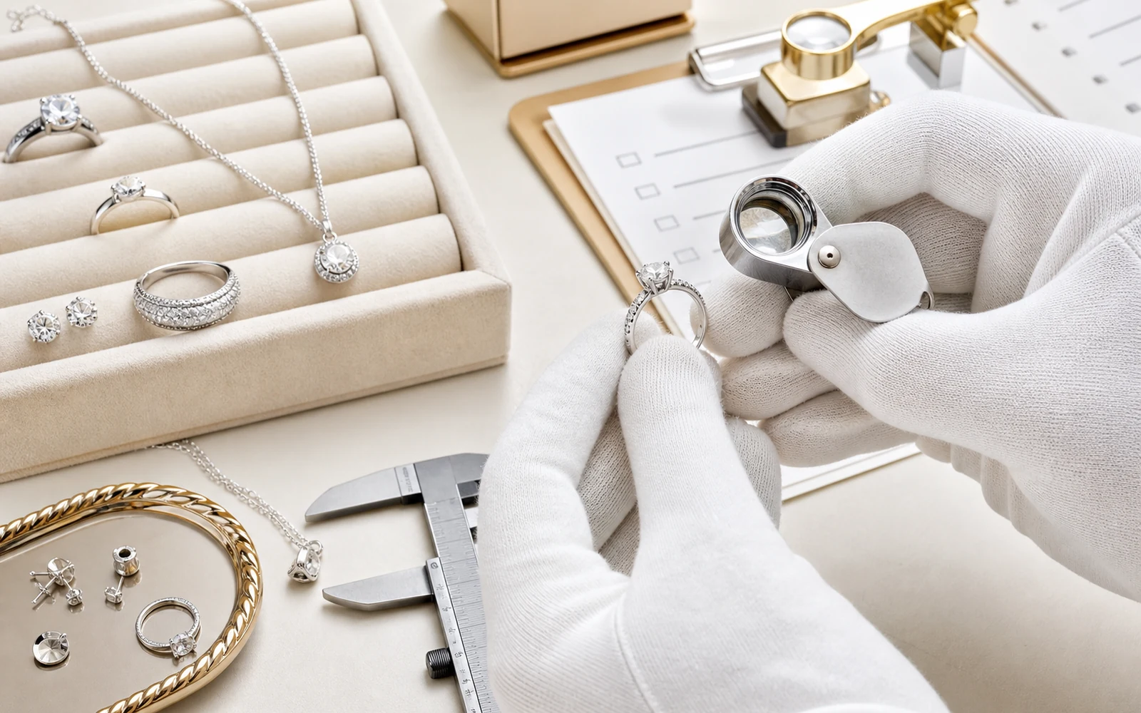 925 Sterling Silver Jewelry Quality Control Checklist