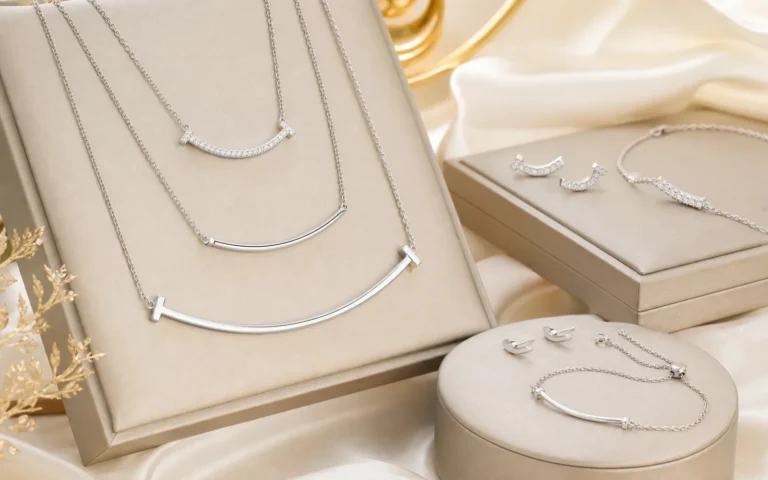 Smile Necklace Wholesale: 925 Silver Buyer’s Guide cover